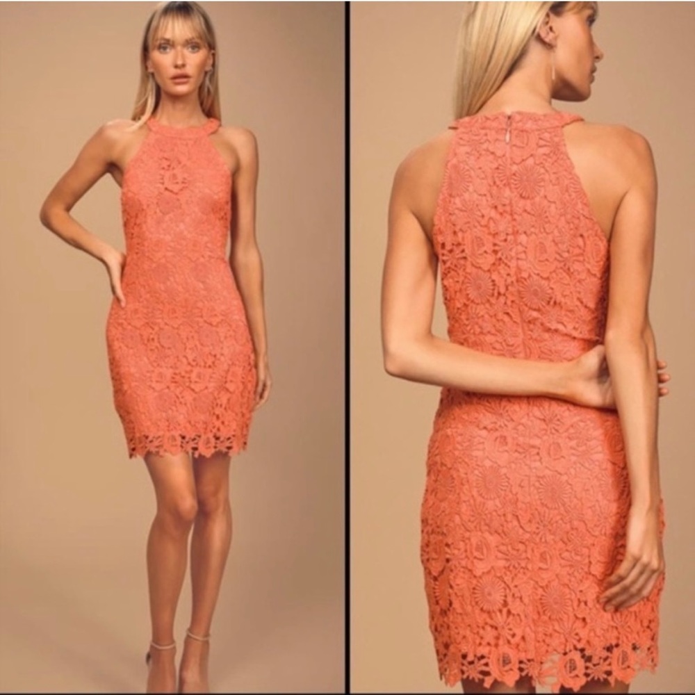 NWT Lulu’s cocktail dress
